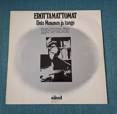 UNTO MONONEN EROTTAMATTOMAT JA TANGO SÄLP 733 1977 Suomi