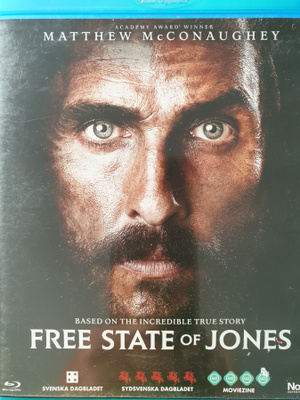 Free state of Jones - bluray