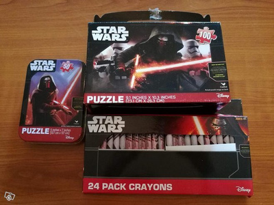 Kiva Star Wars lahja/keräilypaketti Lapselle