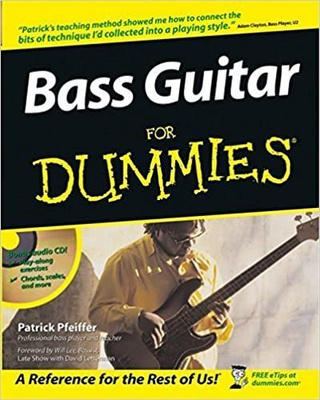 Bass Guitar For Dummies Paperback  + CD
