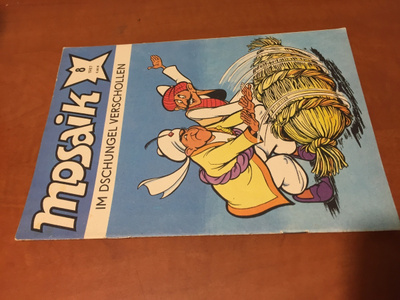 MOSAIK 8/1987 HYVÄ