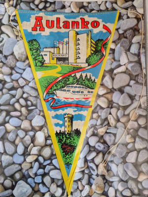 Aulanko vintage iso matkailuviiri