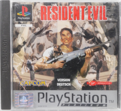 Resident Evil (German Platinum Version)