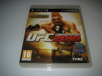 UFC 2010 Undisputed **PS3**