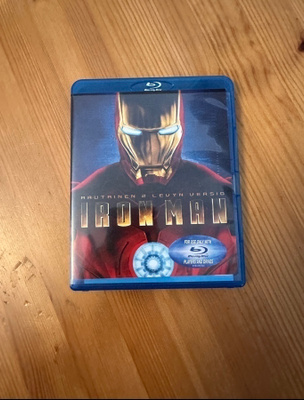 Iron man  blu-ray