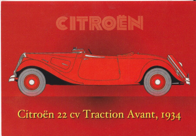 Citroen 22 cv Traction Avant. 1934 . e221