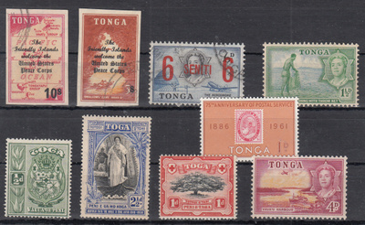 TONGA wanhaa siirtomaa-ajalta