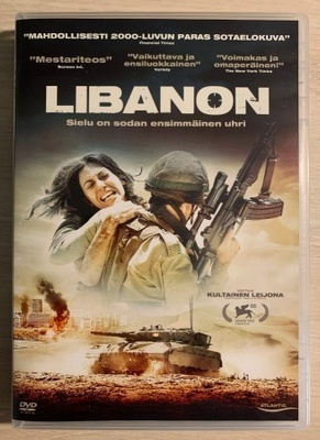 Libanon (2009) palkittu sotaelokuva