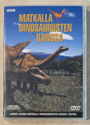 Matkalla dinosaurusten kanssa (2DVD) puhuttu suomeksi