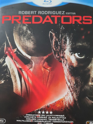 Predators Blu-ray