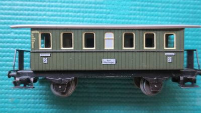 Matkustajavaunu Märklin