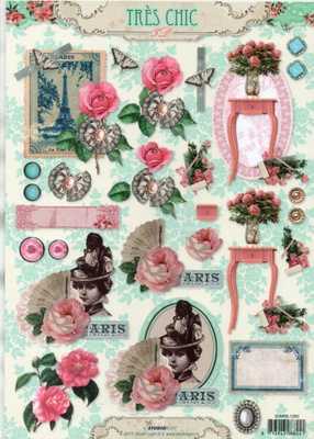 KORTTIKUVAT °°PARIS...VINTAGE°° /Très Chic