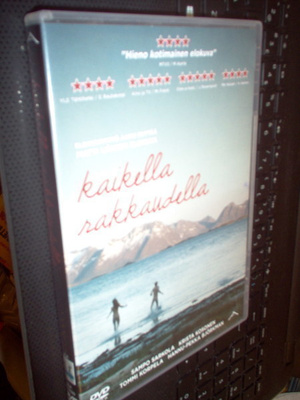 DVD : Kaikella rakkaudella ( Matti Ijäs ) Sis.pk:t