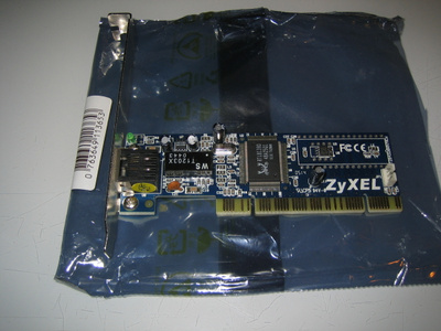 Zyxel 10/100 Mbps PCI