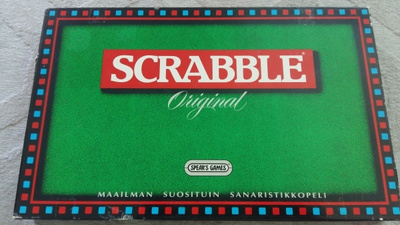 Scrabble - sanapeli