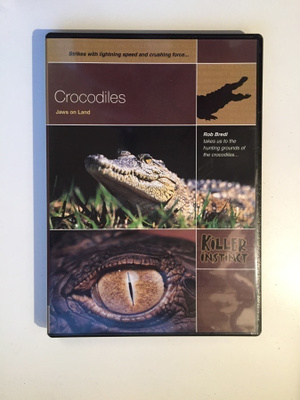 Crocodiles - Killer Instinct (DVD) Dokumentti