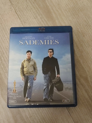 Sademies BLU-RAY Dustin Hoffman Tom Cruise