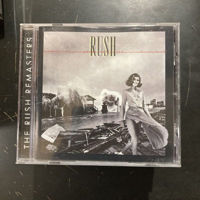 Rush - Permanent Waves (remastered) CD