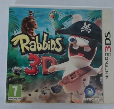 * Rabbids 3D N3DS Lue Kuvaus