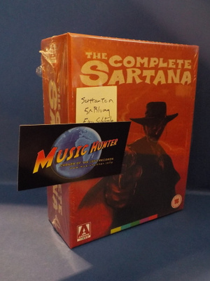 THE COMPLETE SARTANA BLU-RAY BOX SET