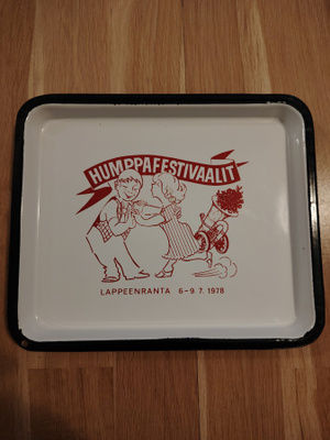 LAPPEENRANNAN HUMPPAFESTIVAALIT tarjoiluastia