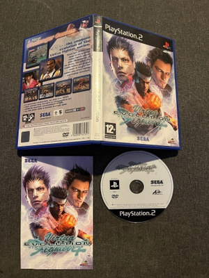 Virtua Fighter 4 - Evolution PS2 (Suomijulkaisu)