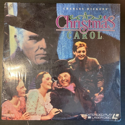 Christmas Carol LaserDisc