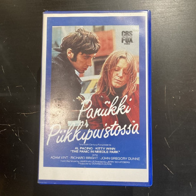 Paniikki piikkipuistossa VHS