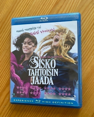 Sisko tahtoisin jäädä