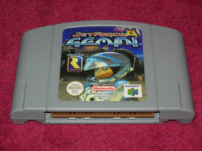 N64  -  Jet Force Gemini