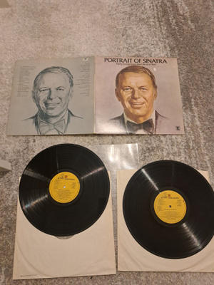 Frank Sinatra – Portrait Of Sinatra (Forty Songs From The Li