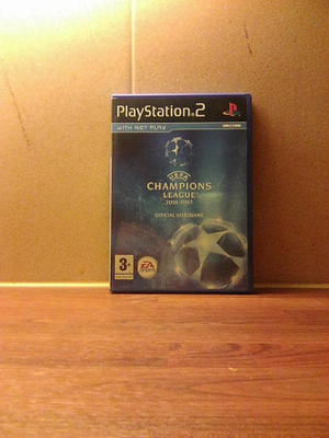 PS 2: UEFA CHAMPIONS LEAGUE 2006-2007 (CIB) PAL