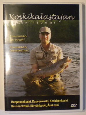 Koskikalastajan Keski-Suomi *Levy uudenveroinen