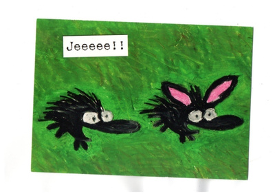 °°JEEEEE!!°°... -KORTTI /Kiroileva siili