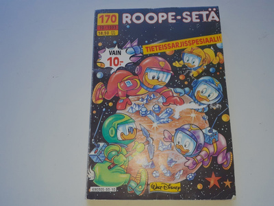 Roope-setä  nro 170  10/1993