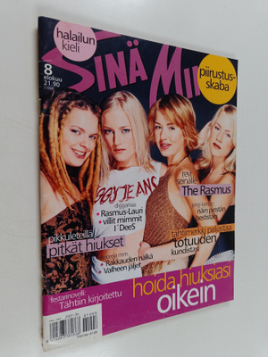 SinäMinä 8/01