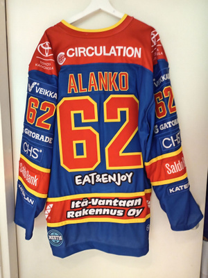 Jokerit Game Ready Reko Alanko