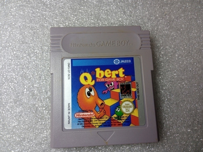 Game Boy Q Bert Scn