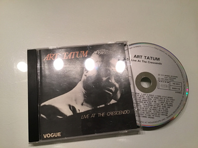Art Tatum . Live at the Crescendo CD