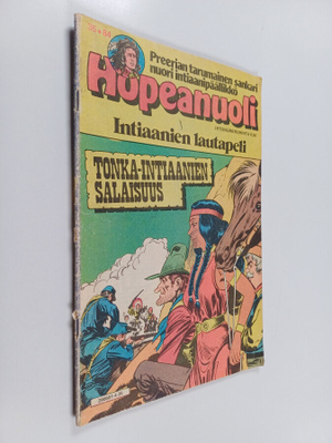 Hopeanuoli 35/1984