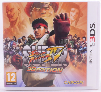 Super Street Fighter IV 3D Edition