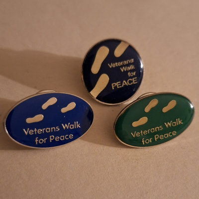 VETERANS WALK FOR PEACE PINSSIT