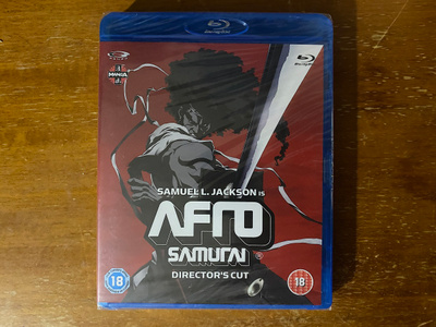 Afro Samurai Blu-ray