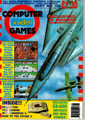 COMPUTER ? video GAMES n:o106 vuosi ????? Katso kuvat.
