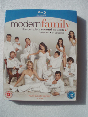 Moderni perhe kausi 2 Blu-ray