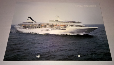 LAIVAKORTTI  ROYAL PRINCESS