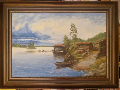R. Hakala, maisemataulu