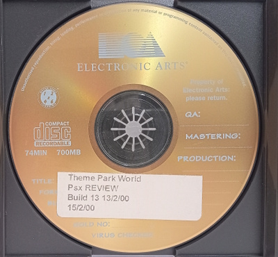 Theme Park World (Review Version)