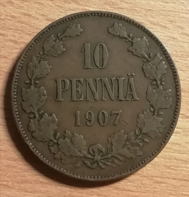 10 p 1907