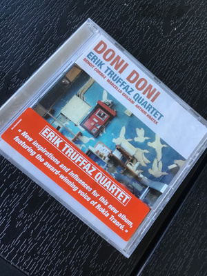 Erik Truffaz Quartet . Doni Doni muoveissa CD